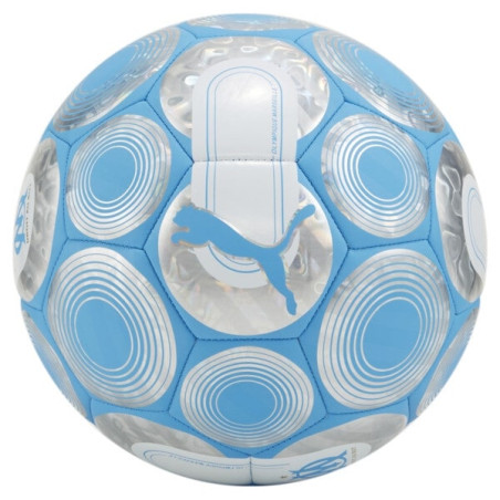 Ballon OM Culture gris bleu ciel 2024/25