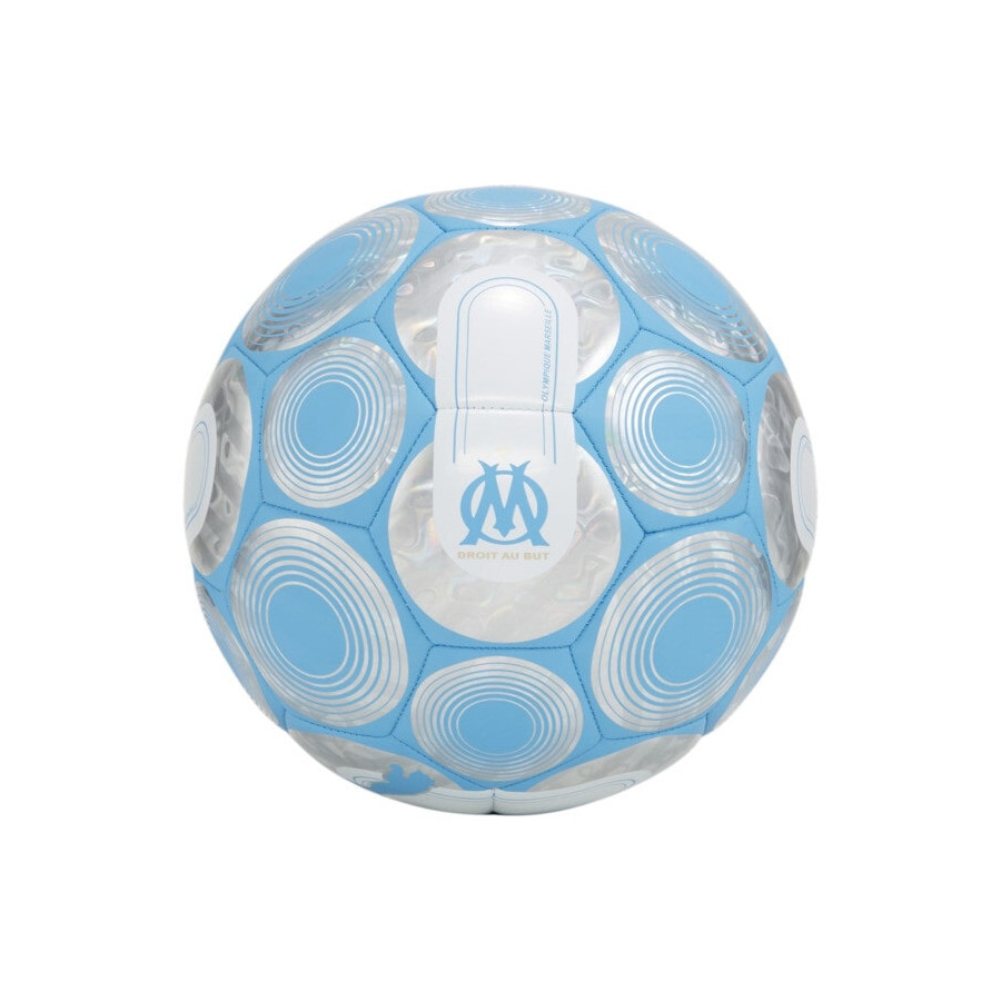 Ballon OM Culture gris bleu ciel 2024/25