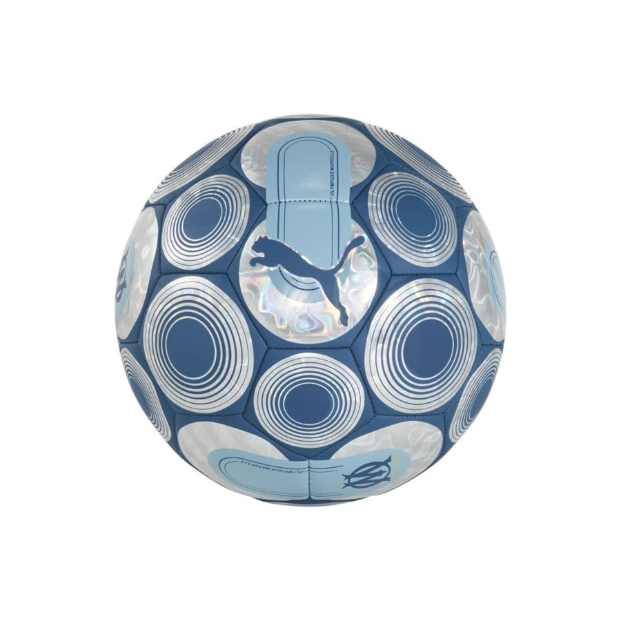 Ballon OM Culture gris bleu ciel 2024/25