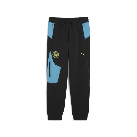 Pantalon survêtement Manchester City Tech noir bleu 2024/25
