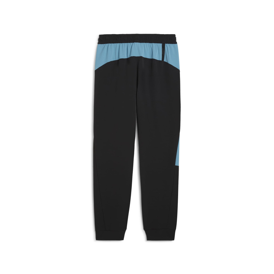 Pantalon survêtement Manchester City Tech noir bleu 2024/25