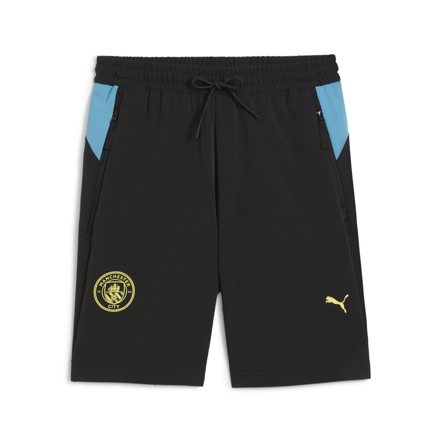 Short Manchester City Tech noir bleu 2024/25