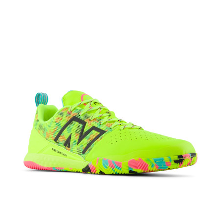 New Balance Audazo V6 Pro Indoor jaune