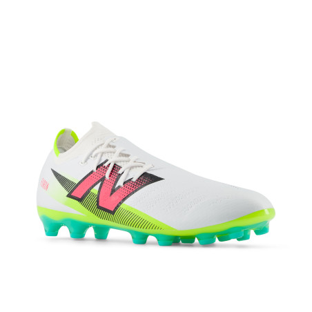 New Balance Furon V7+ Pro Destroy AG blanc jaune