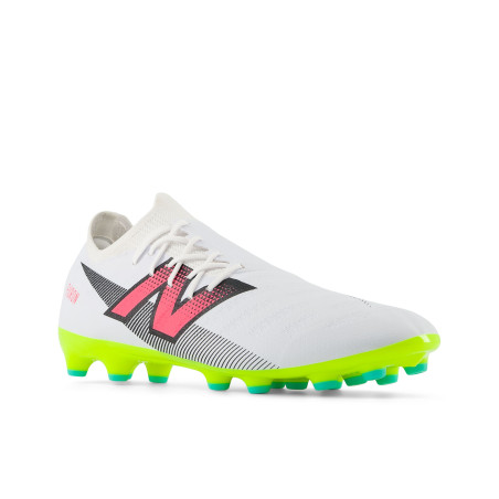 New Balance Furon V7+ Destroy AG blanc jaune