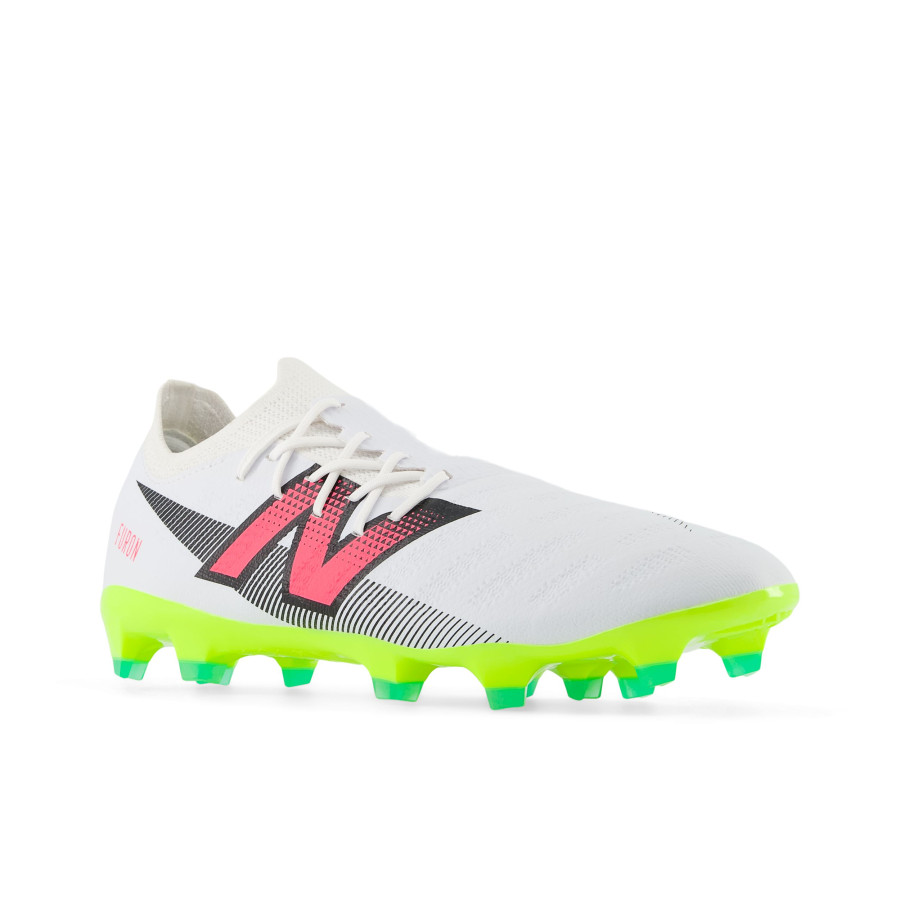 New Balance Furon V7+ Destroy FG blanc jaune