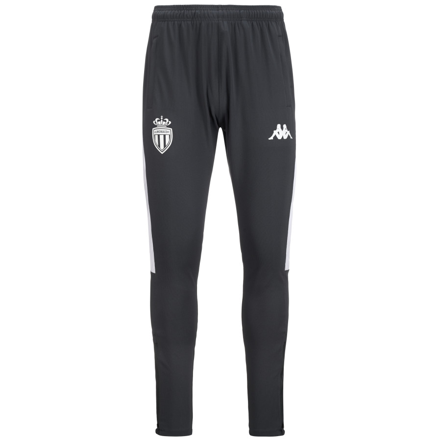 Pantalon survêtement AS Monaco gris blanc 2024/25