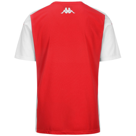 Maillot entraînement AS Monaco rouge blanc 2024/25