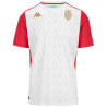 Maillot avant match AS Monaco blanc rouge 2024/25