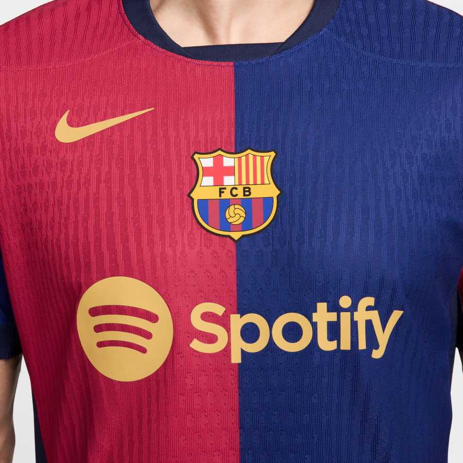 Maillot FC Barcelone domicile authentique 2024/25