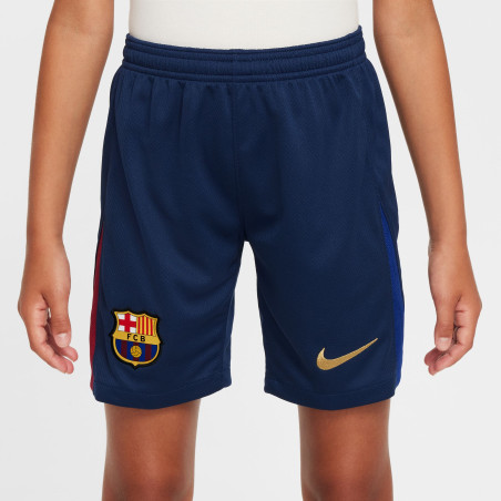 Short junior FC Barcelone domicile 2024/25