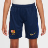 Short junior FC Barcelone domicile 2024/25