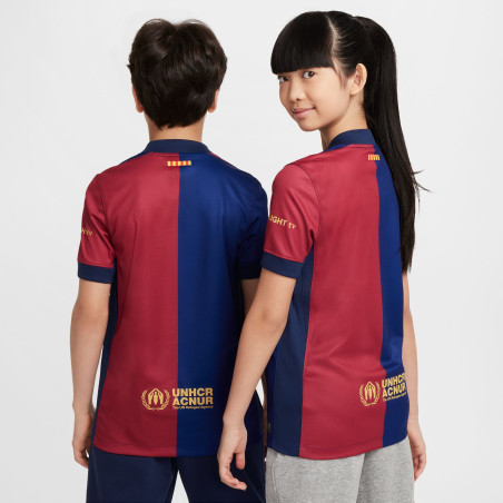 Maillot junior FC Barcelone domicile 2024/25