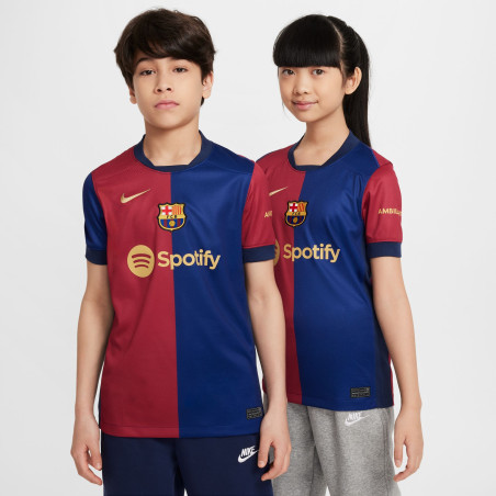 Maillot junior FC Barcelone domicile 2024/25