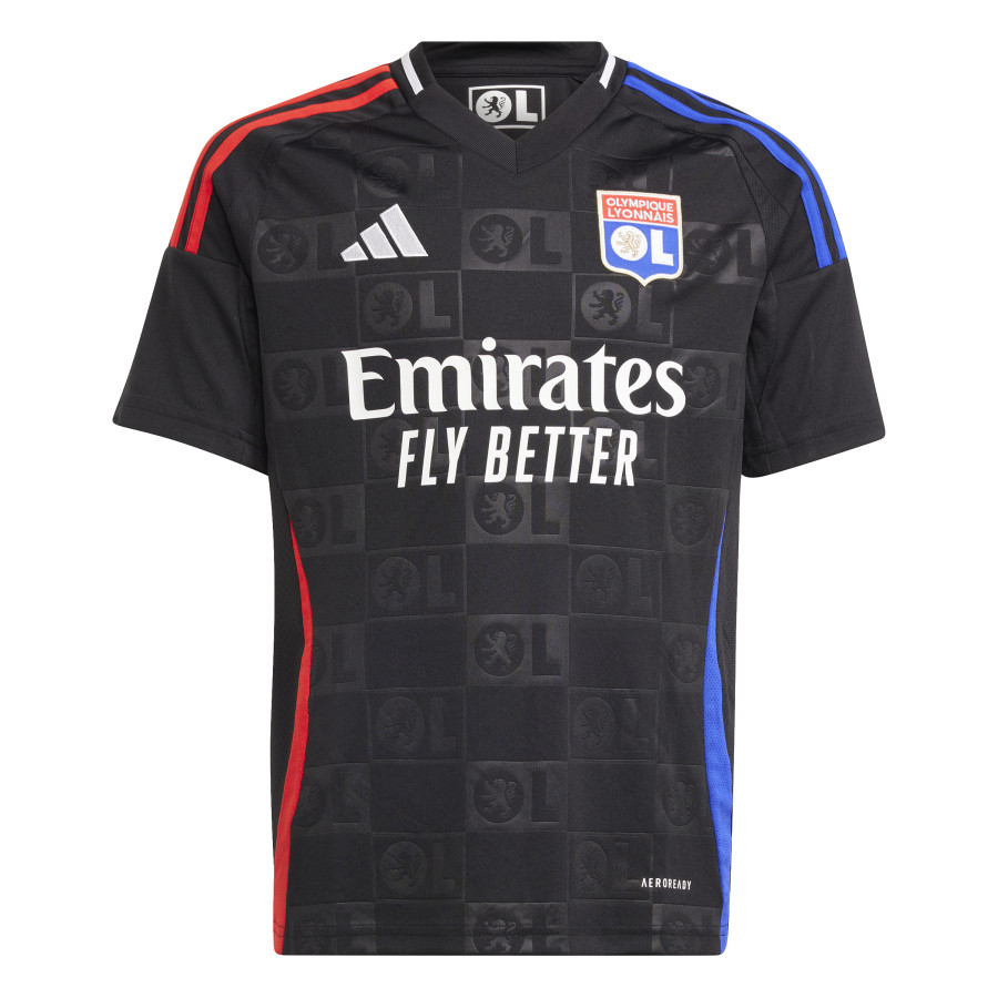 Maillot junior OL extérieur 2024/25