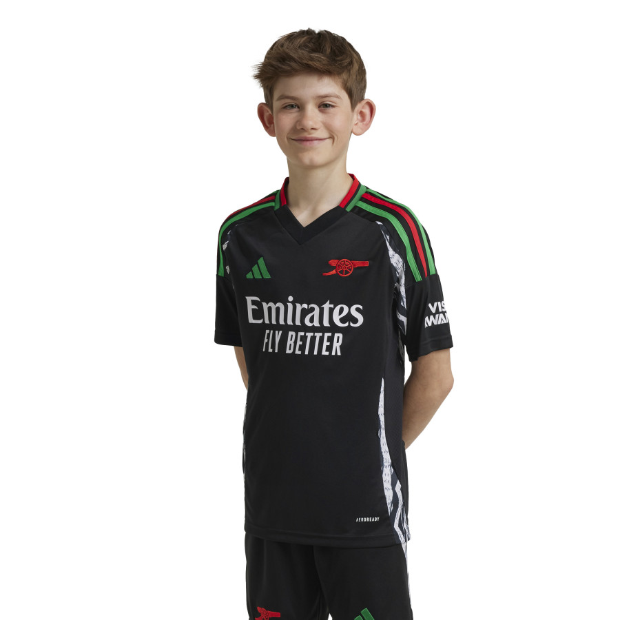 Maillot junior Arsenal extérieur 2024/25