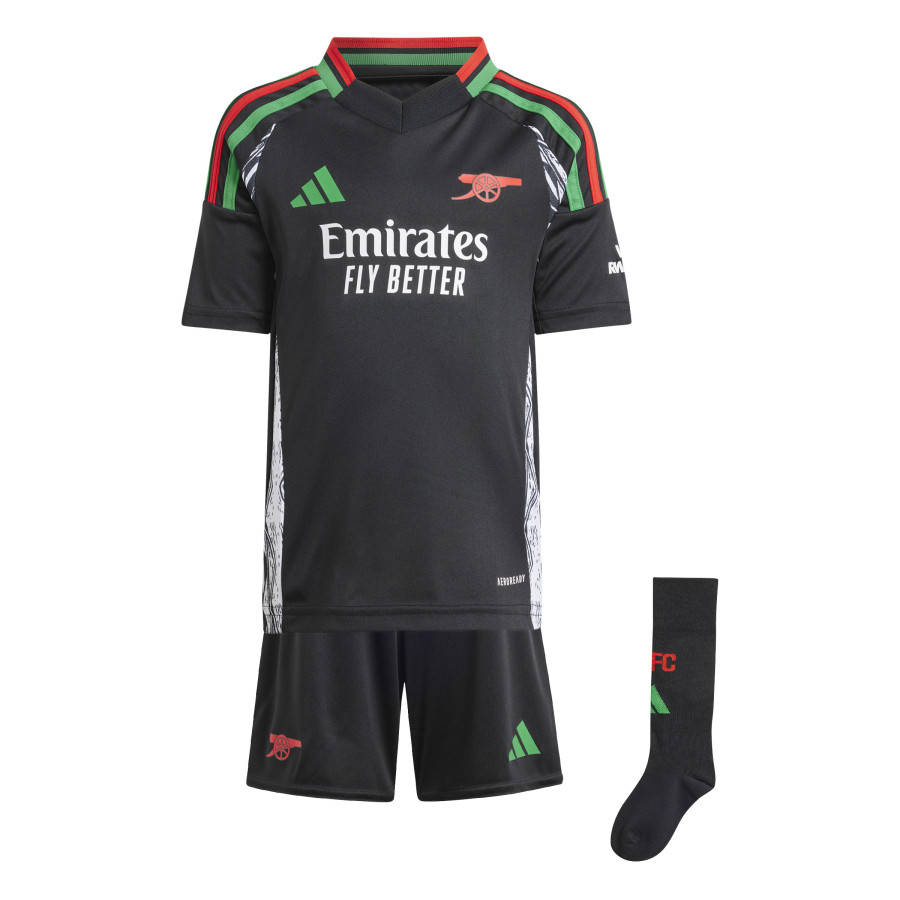 Tenue enfant Arsenal extérieur 2024/25