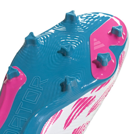 adidas Predator League FG rose bleu