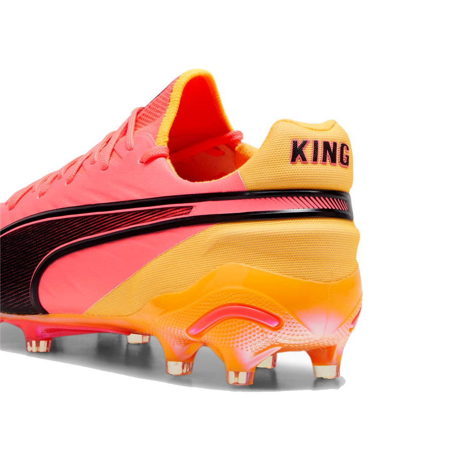 Puma King Ultimate FG/AG orange rose