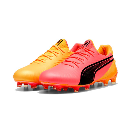 Puma King Ultimate FG/AG orange rose