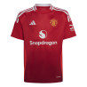 Maillot junior Manchester United domicile 2024/25