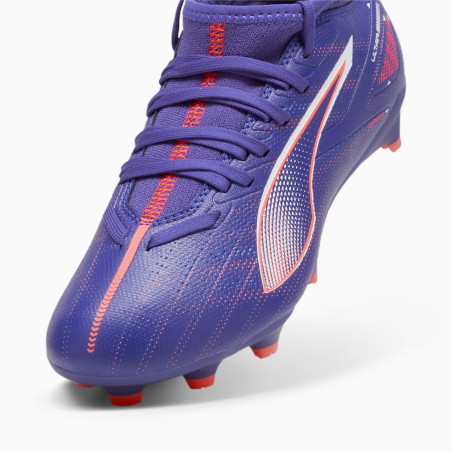 Puma Ultra Match junior FG/AG violet