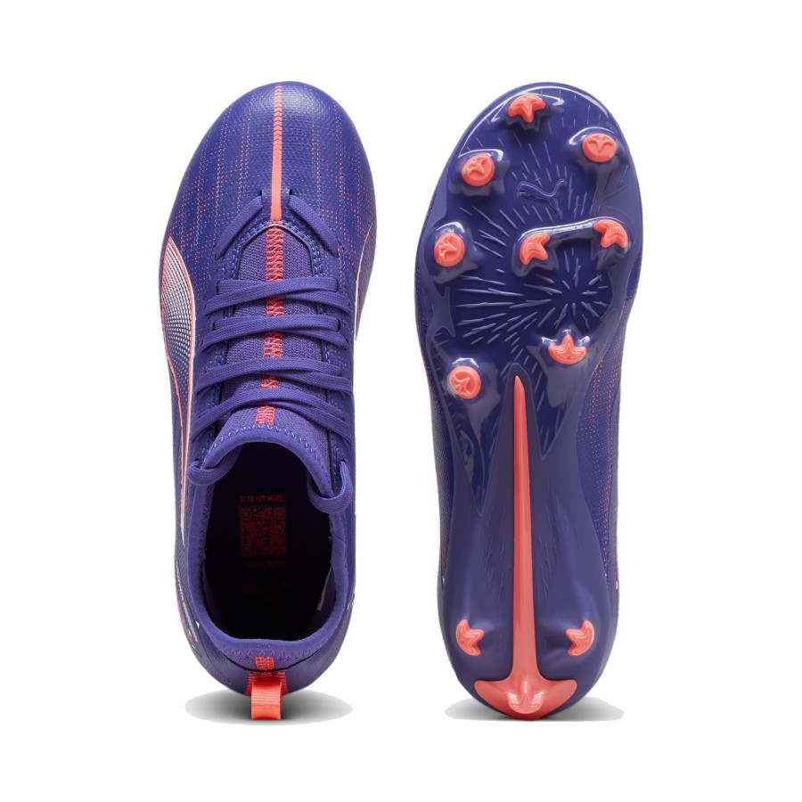 Puma Ultra Match junior FG/AG violet