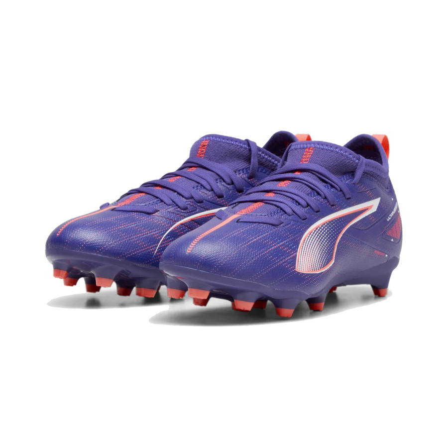 Puma Ultra Match junior FG/AG violet