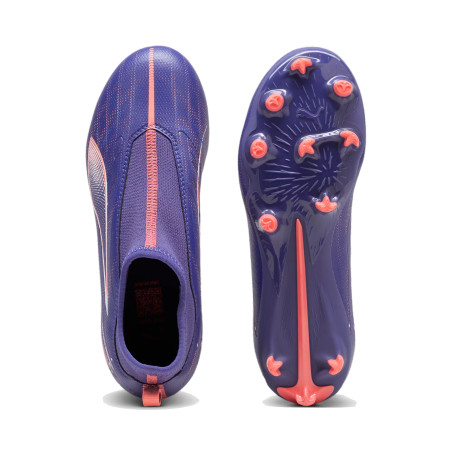 Puma Ultra Match LaceLess junior FG/AG violet