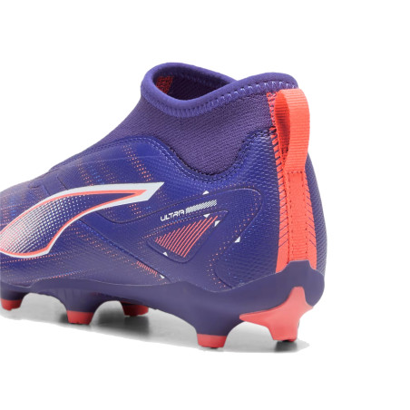 Puma Ultra Match LaceLess junior FG/AG violet