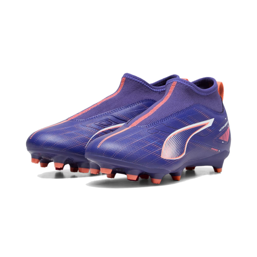 Puma Ultra Match LaceLess junior FG/AG violet