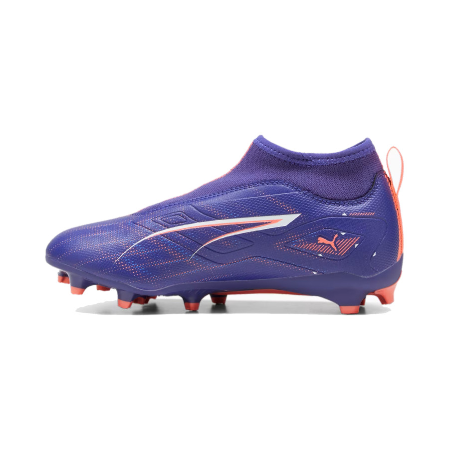 Puma Ultra Match LaceLess junior FG/AG violet