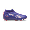 Puma Ultra Match LaceLess junior FG/AG violet