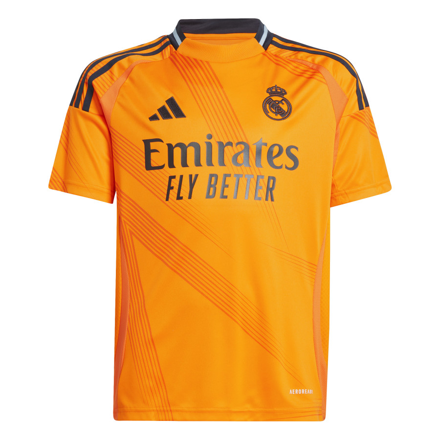 Maillot junior Real Madrid extérieur 2024/25