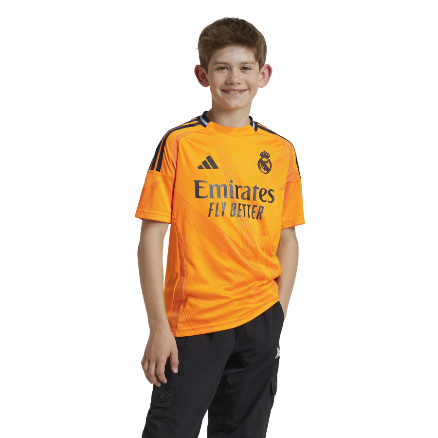 Maillot junior Real Madrid extérieur 2024/25