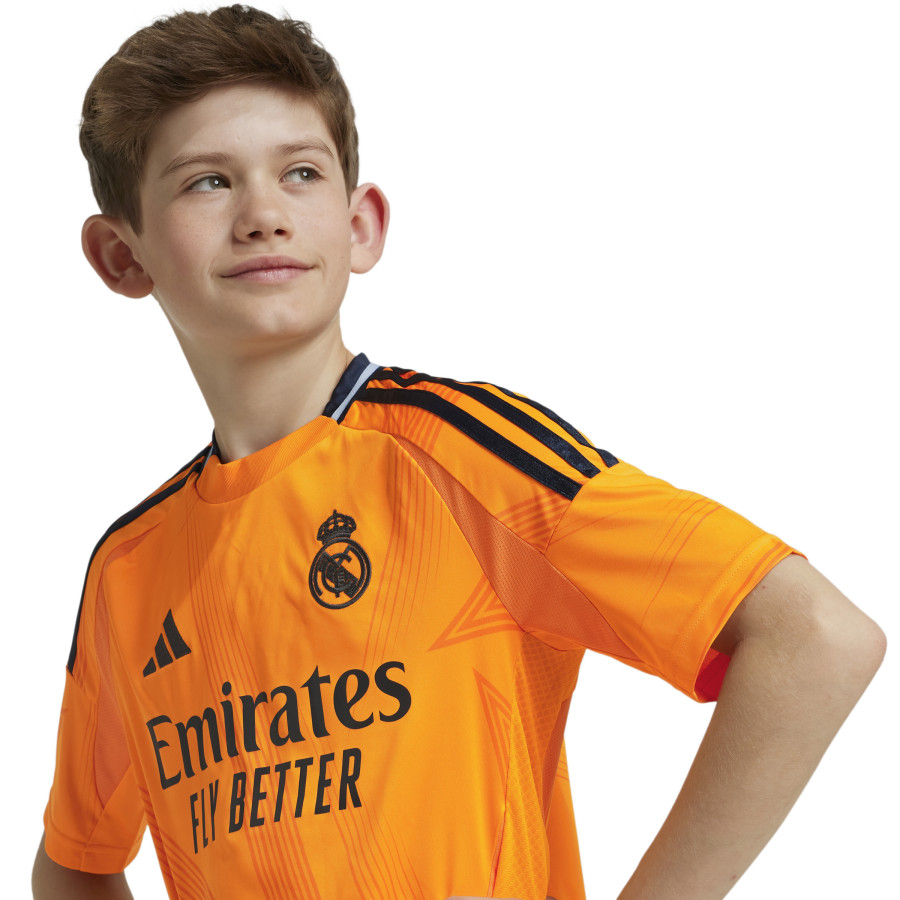 Maillot junior Real Madrid extérieur 2024/25