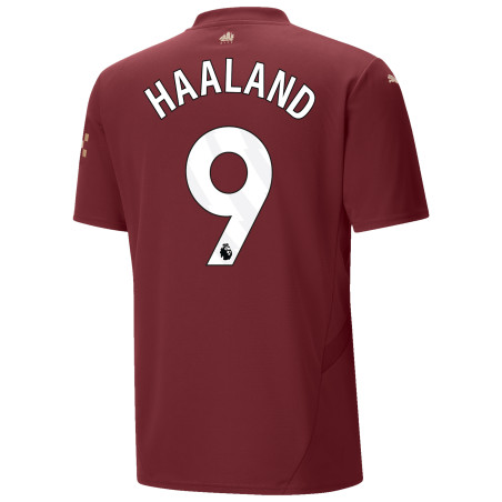 Maillot Haaland Manchester City third 2024/25