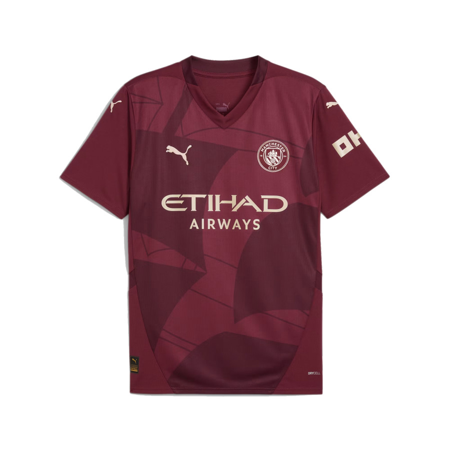 Maillot Haaland Manchester City third 2024/25