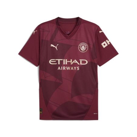 Maillot Haaland Manchester City third 2024/25