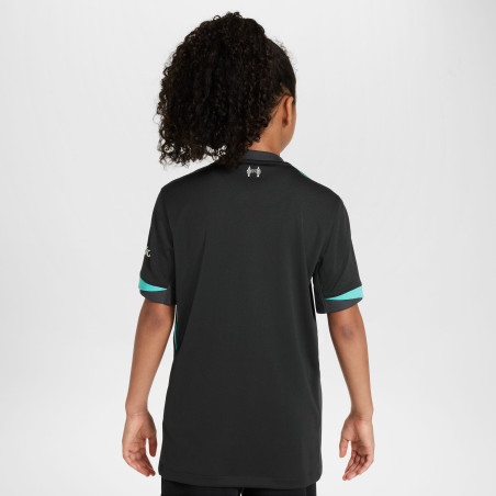 Maillot junior Liverpool extérieur 2024/25