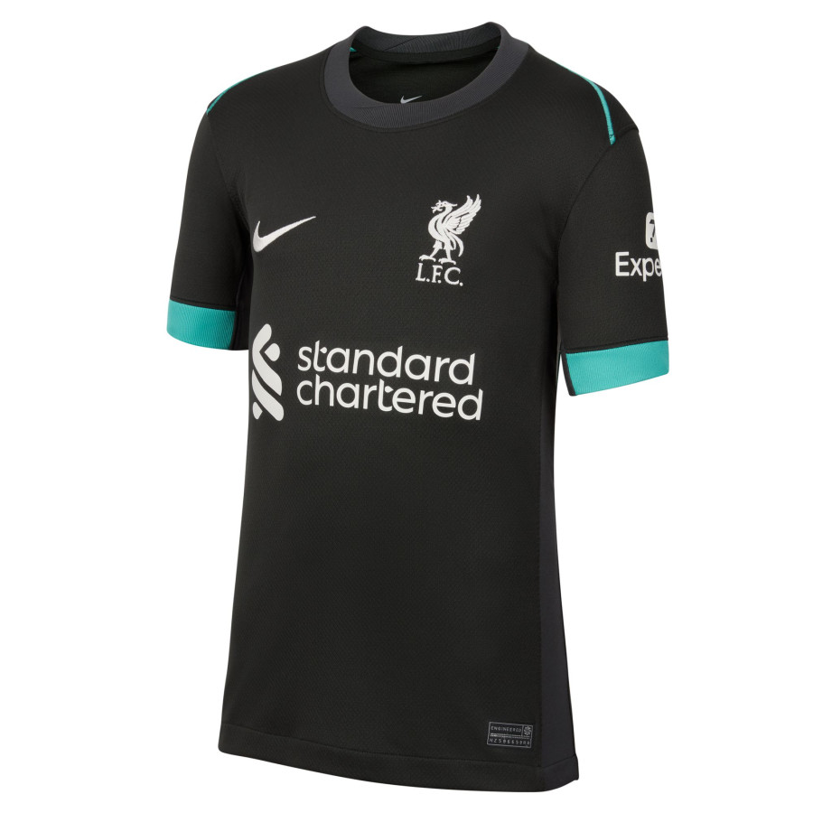 Maillot junior Liverpool extérieur 2024/25