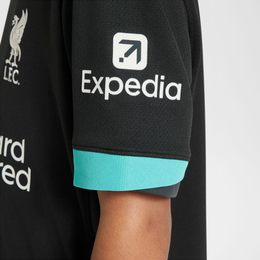 Maillot junior Liverpool extérieur 2024/25