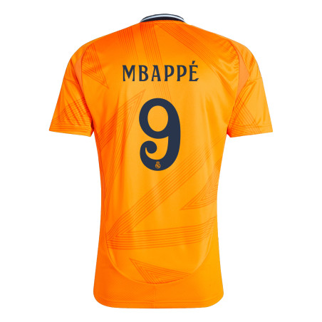 Maillot Mbappé Real Madrid extérieur 2024/25