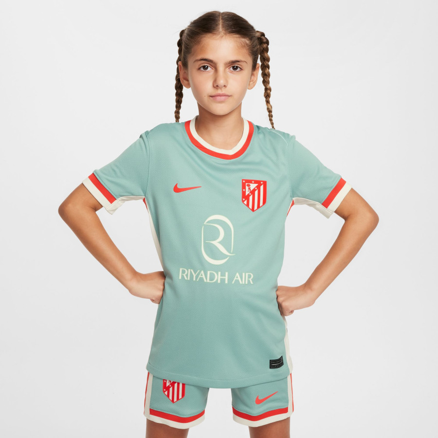 Maillot junior Atlético Madrid extérieur 2024/25