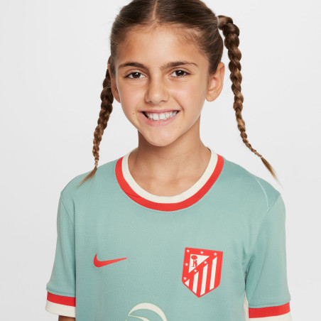 Maillot junior Atlético Madrid extérieur 2024/25