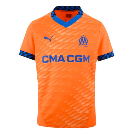 Maillot junior OM third 2024/25