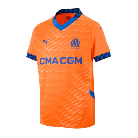 Maillot junior OM third 2024/25