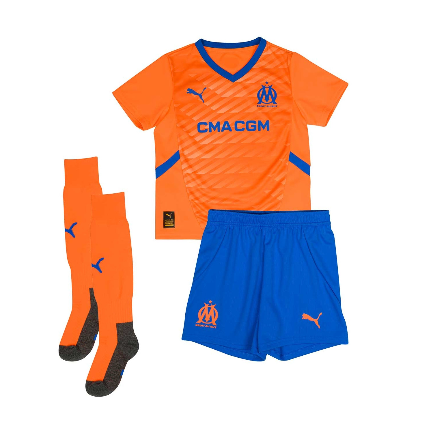 Tenue enfant OM third 2024 25 sur Foot