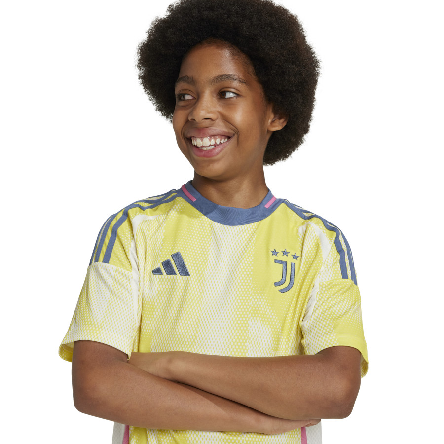 Maillot junior Juventus extérieur 2024/25