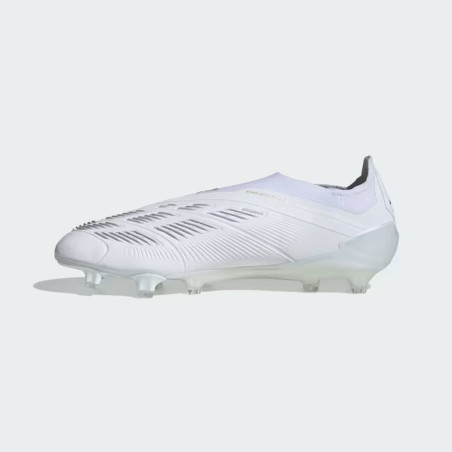 adidas Predator Elite laceless FG blanc